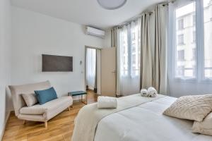 Appartements Amazing 2 Rooms Flat near Bastille - An Ecoloflat : photos des chambres