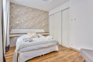 Appartements Amazing 2 Rooms Flat near Bastille - An Ecoloflat : photos des chambres