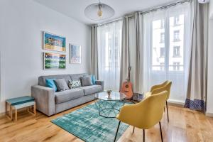 Appartements Amazing 2 Rooms Flat near Bastille - An Ecoloflat : photos des chambres