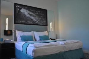 Double or Twin Room with Parking room in Red & Blue Design Hotel Prague