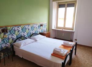 Chambre Lits Jumeaux avec Salle de Bains Privative