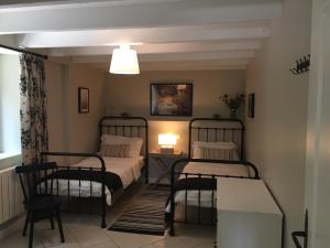 Appartements Gite Petit Bois - Saint Antonin Noble Val : photos des chambres