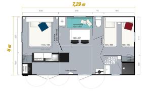 Campings Camping MON CALME : photos des chambres