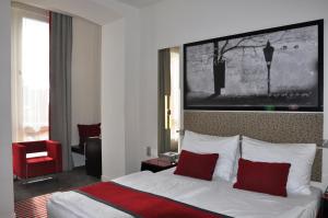 Executive Double or Twin Room room in Red & Blue Design Hotel Prague