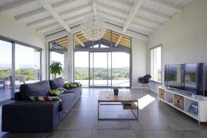 Maisons de vacances Maison au calme avec vue sur les Montagnes : photos des chambres