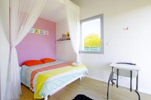 Maisons de vacances Maison au calme avec vue sur les Montagnes : photos des chambres