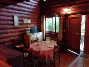 Chalets Charming Chalet with Swimming Pool in Quend : photos des chambres