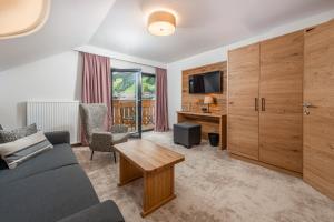 Suite with Balcony room in Stadtvilla Schladming Boutiquehotel