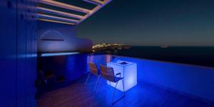 Honeymoon Double Room with Outdoor Jacuzzi  room in Caldera's Dolphin Suites