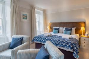 Double or Twin Room with Sea View room in Marazion Hotel