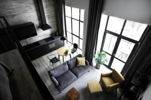 G - Owl Jazz -Modern loft type apartment 18 with big roof terrace and free private parking