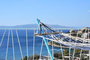 Vacation house with majestic blue sea and green mountain views Salamina Greece