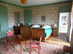 B&B / Chambres d'hotes Le Chateau d'Ailly : photos des chambres