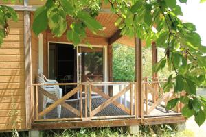 Campings Les chalets de Dordogne : photos des chambres