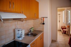 A small apartment in the center of the old town