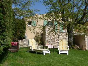 Maisons de vacances Le Jas de Verdolier : photos des chambres