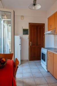 A small apartment in the center of the old town