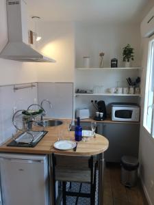 Les Appartements de Jules Verne : photos des chambres
