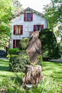 Villas Clos des Chouettes : Villa - Vue sur Jardin