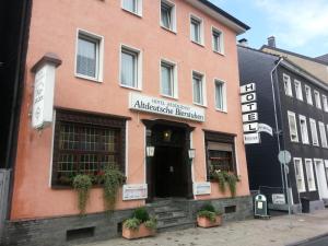 2 hvězdičkový hotel Altdeutsche Bierstuben Schwelm Německo