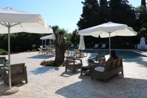 Summer Wine Friendly Resort Corfu Greece