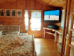 Domek Letniskowy na Kaszubach lub Apartament z Kominkiem
