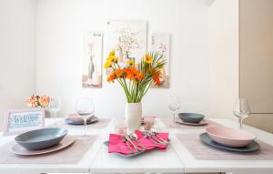 Moderne Souterrain-Wohnung