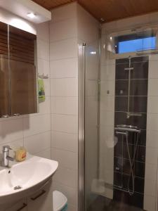 Pieni moderni saunallinen kaksio keskustan lähellä