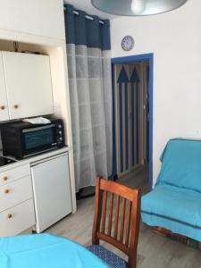 Appartements APPARTEMENT RDC 4 PERS A 100 M DE LA MER : photos des chambres