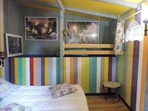 B&B / Chambres d'hotes Chez Papy et Mamy : Tipi