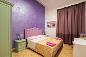 Double Room with Private External Bathroom room in B&B La Cittadella