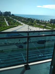 Апартамент студия панорамный возле моря