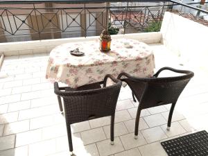 Cozy sunny studio apartment