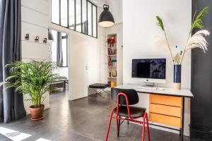 Appartements Outstanding Artist Loft - Between Marais and Canal : photos des chambres