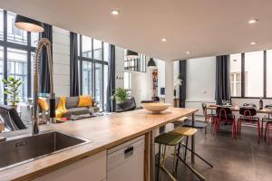 Appartements Outstanding Artist Loft - Between Marais and Canal : photos des chambres