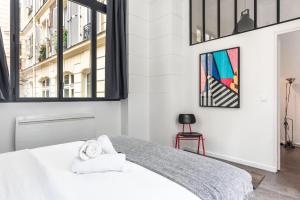 Appartements Outstanding Artist Loft - Between Marais and Canal : photos des chambres