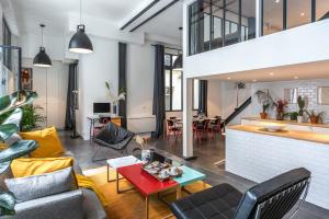 Appartements Outstanding Artist Loft - Between Marais and Canal : photos des chambres