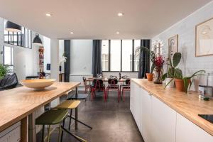 Appartements Outstanding Artist Loft - Between Marais and Canal : photos des chambres