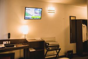 Special Offer - Twin Room with Parking room in DC Hotel & Restaurant Charleroi Airport