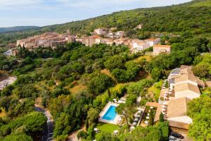 4 hvězdičkový hotel Hostellerie Le Baou Ramatuelle Francie