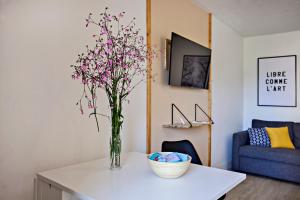 Appartements Offre Special Bastia Proche Centre Parking : photos des chambres