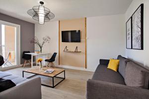 Appartements Offre Special Bastia Proche Centre Parking : photos des chambres