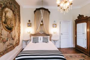B&B / Chambres d'hotes Chateau La Creuzette : photos des chambres