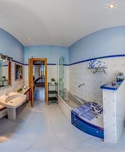 Double or Twin Room with View room in Finca Almenara de Copau