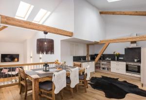 Apartmán Wendelstein Lodge Fischbachau Německo