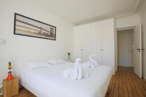 Appartement familial calme près de la Tour Eiffel