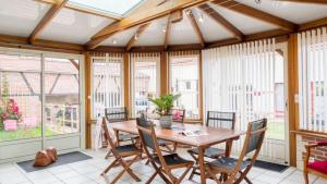 Gîte les chèvrefeuilles 6 personnes Compiegne 10mn