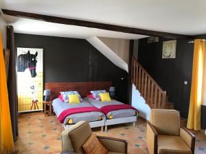 Gîte les chèvrefeuilles 6 personnes Compiegne 10mn