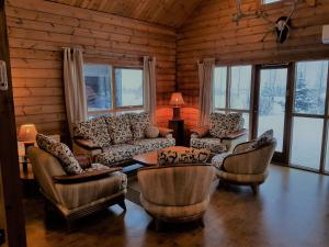 Geysir - Modern Log Cabin