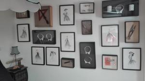 Appartements Les Petites Suites Dieppoises - L'Atelier Couture : photos des chambres